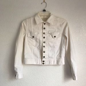 Current/Elliott Cropped Jean Jacket